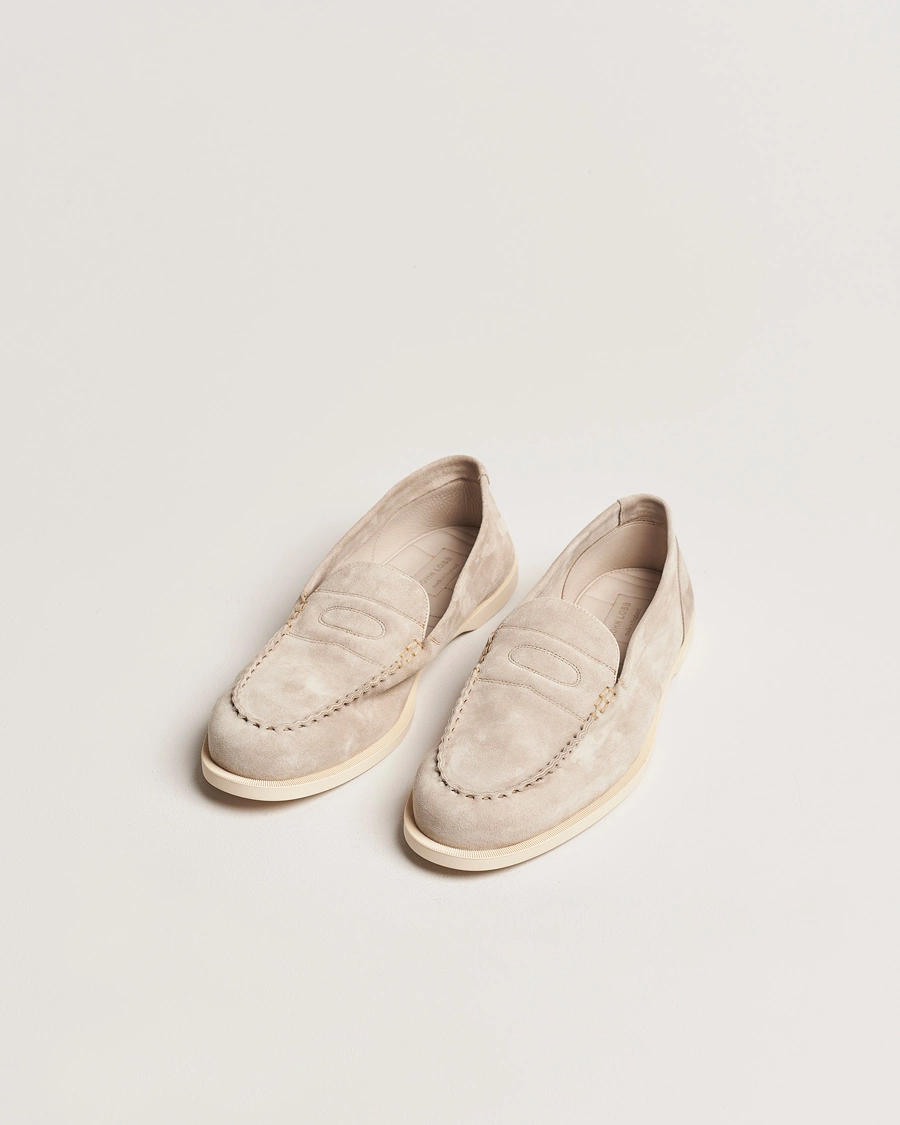 Herr | Loafers | John Lobb | Pace Summer Loafer Sand Suede