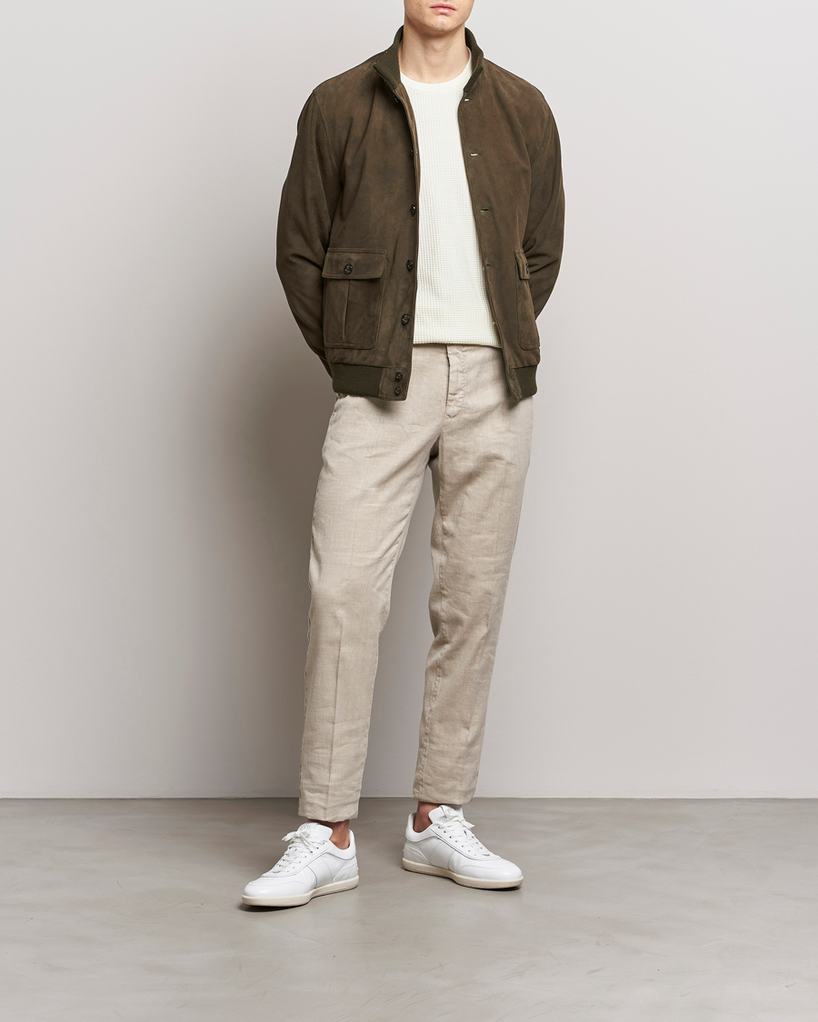 Herren | Jacken | Valstar | Valstarino Suede Jacket Muschio