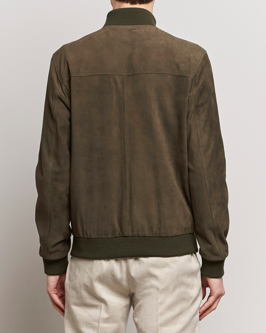 Herren | Jacken | Valstar | Valstarino Suede Jacket Muschio