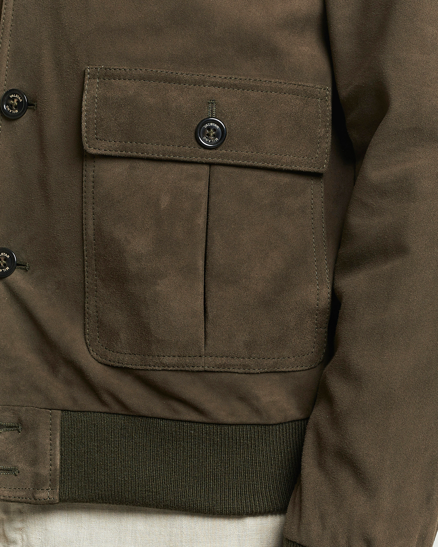 Herren | Jacken | Valstar | Valstarino Suede Jacket Muschio