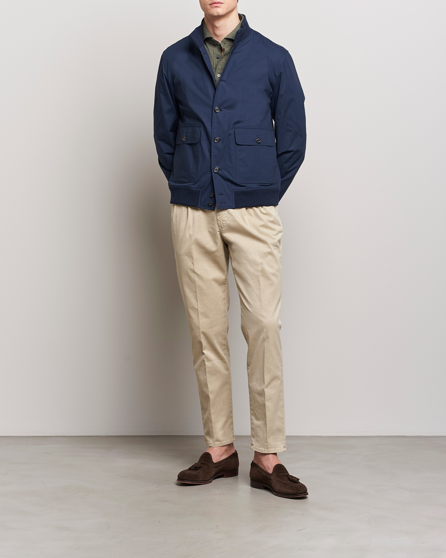 Herren | Jacken | Valstar | Lightweight Cotton Valstarino Navy