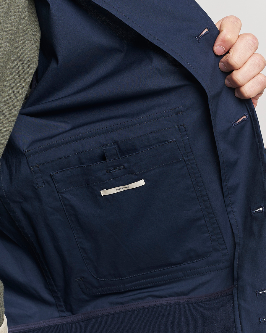 Herren | Jacken | Valstar | Lightweight Cotton Valstarino Navy