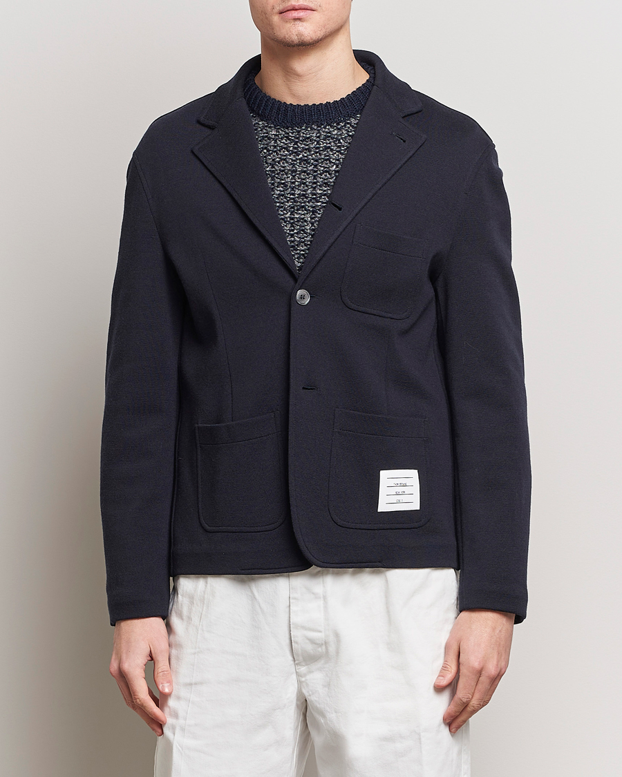 Herren | Kleidung | Thom Browne | Wool Sport Coat Navy