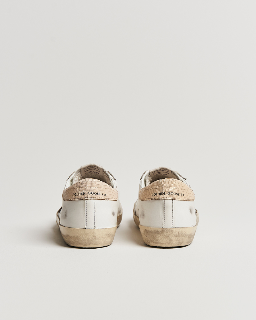 Herren | Golden Goose Deluxe Brand Super-Star Sneaker White/Brown | Golden Goose | Deluxe Brand Super-Star Sneaker White/Brown
