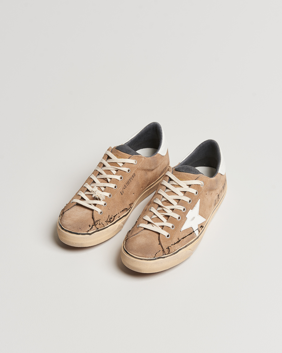 Herren |  | Golden Goose | Deluxe Brand Super-Star Sneaker Tobacco