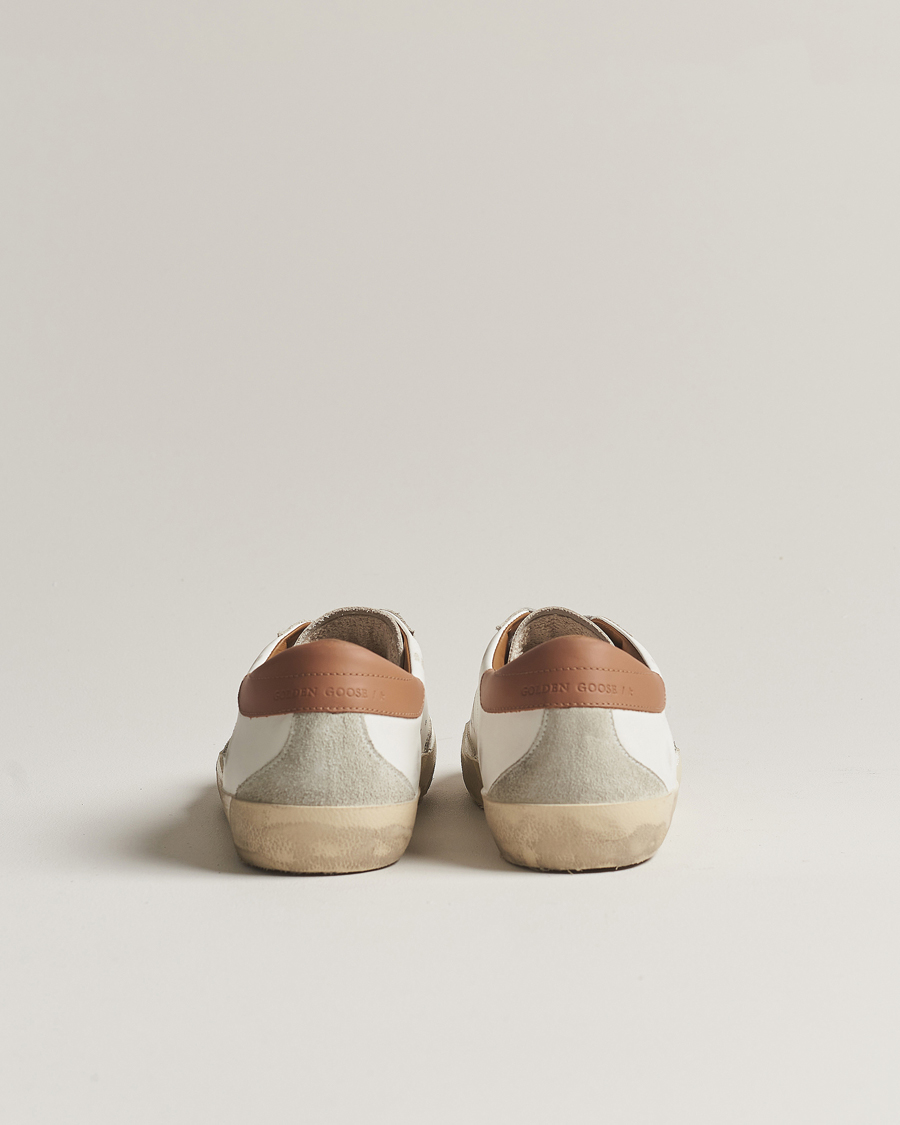 Herren | Sneaker | Golden Goose | Super-Star Sneakers White/Caramel