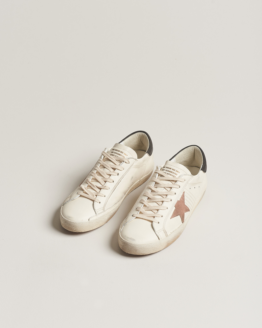 Herren | Sneaker | Golden Goose | Deluxe Brand Super-Star Sneaker White/Black