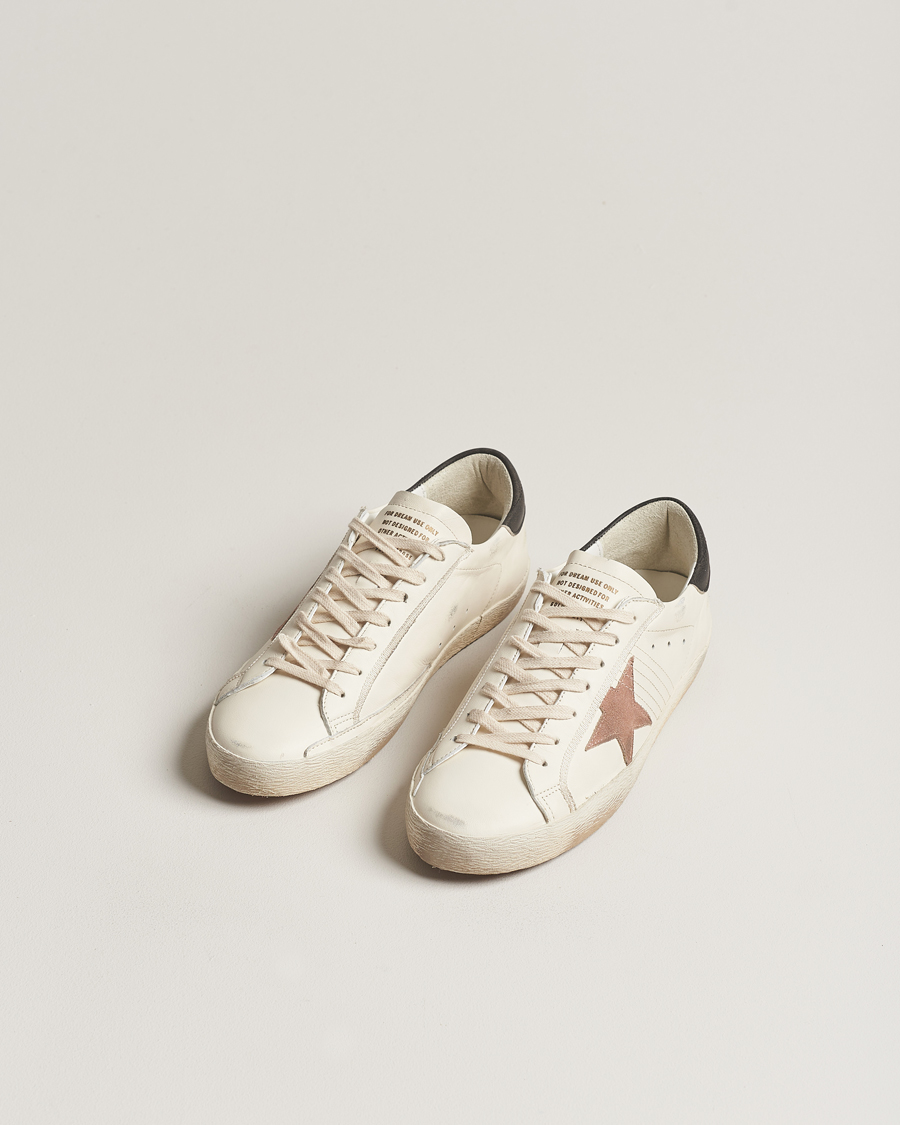 Herren | Golden Goose | Golden Goose | Deluxe Brand Super-Star Sneaker White/Black