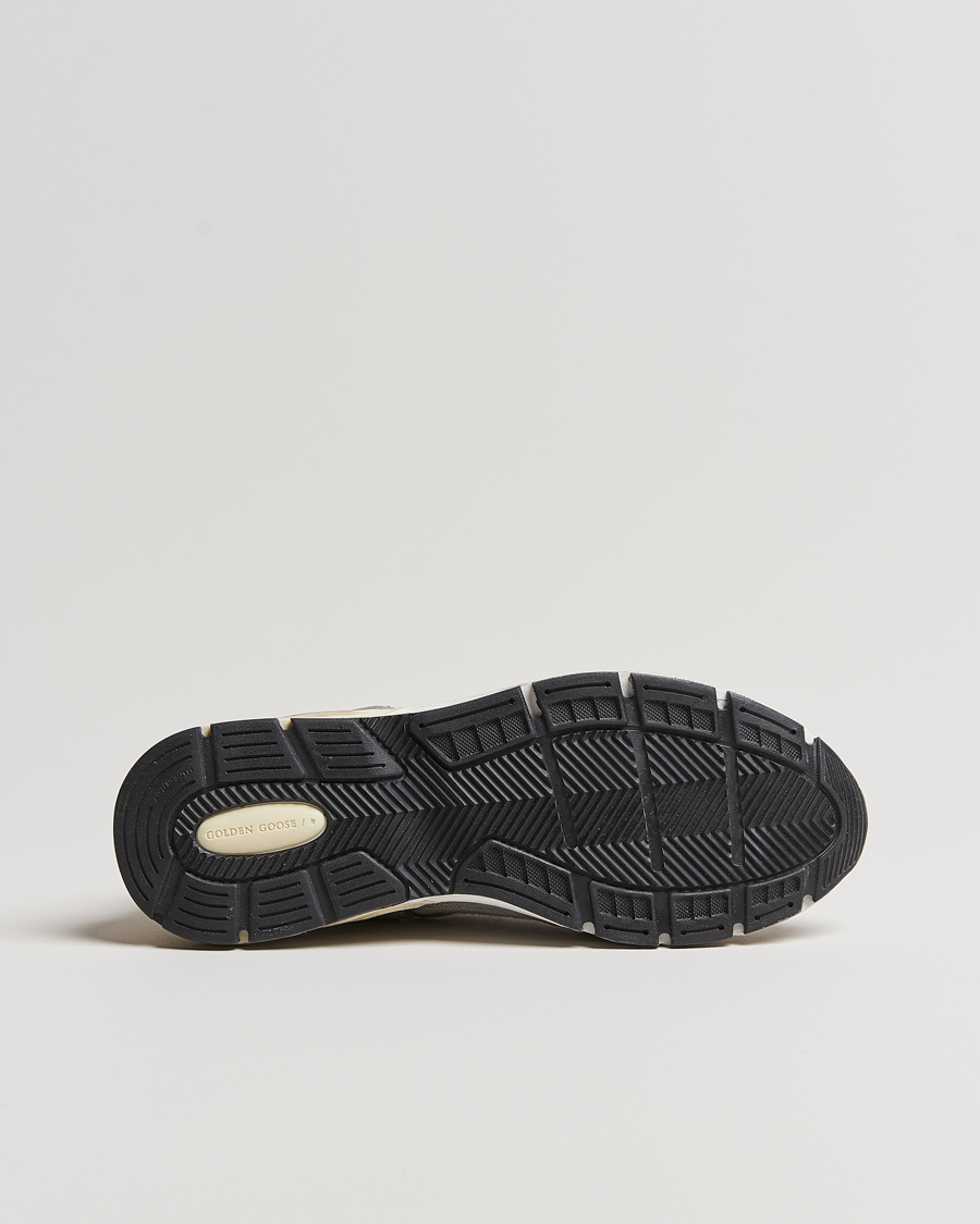 Herren | Golden Goose Deluxe Brand Running Dad Sneakers Grey Suede | Golden Goose | Deluxe Brand Running Dad Sneakers Grey Suede