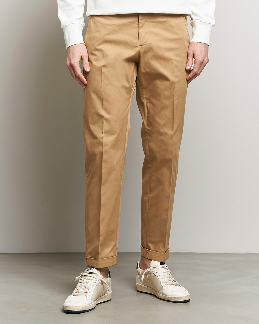 Herren | Chinos | Golden Goose | Deluxe Brand Comfort Cotton Chinos Beige