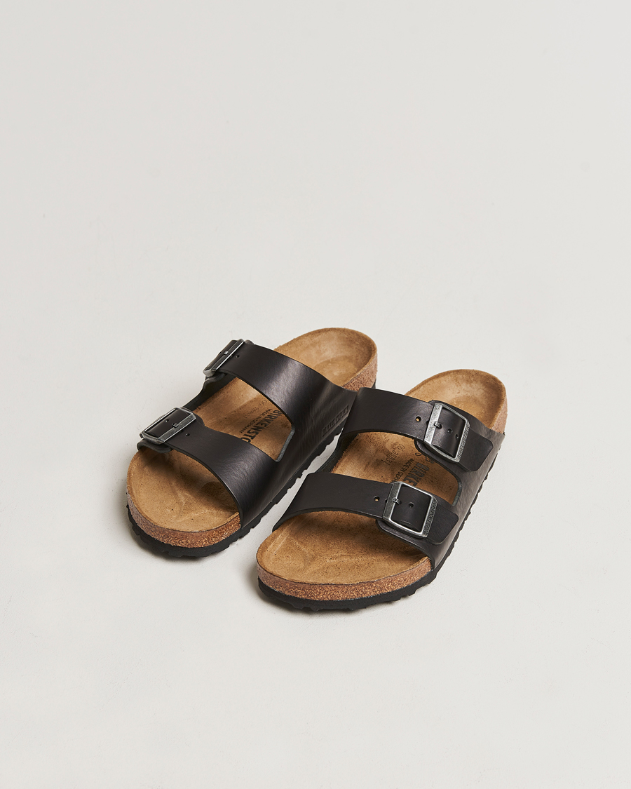 Herren | Sandalen & Pantoletten | BIRKENSTOCK | Arizona Classic Footbed Vintage Wood Black