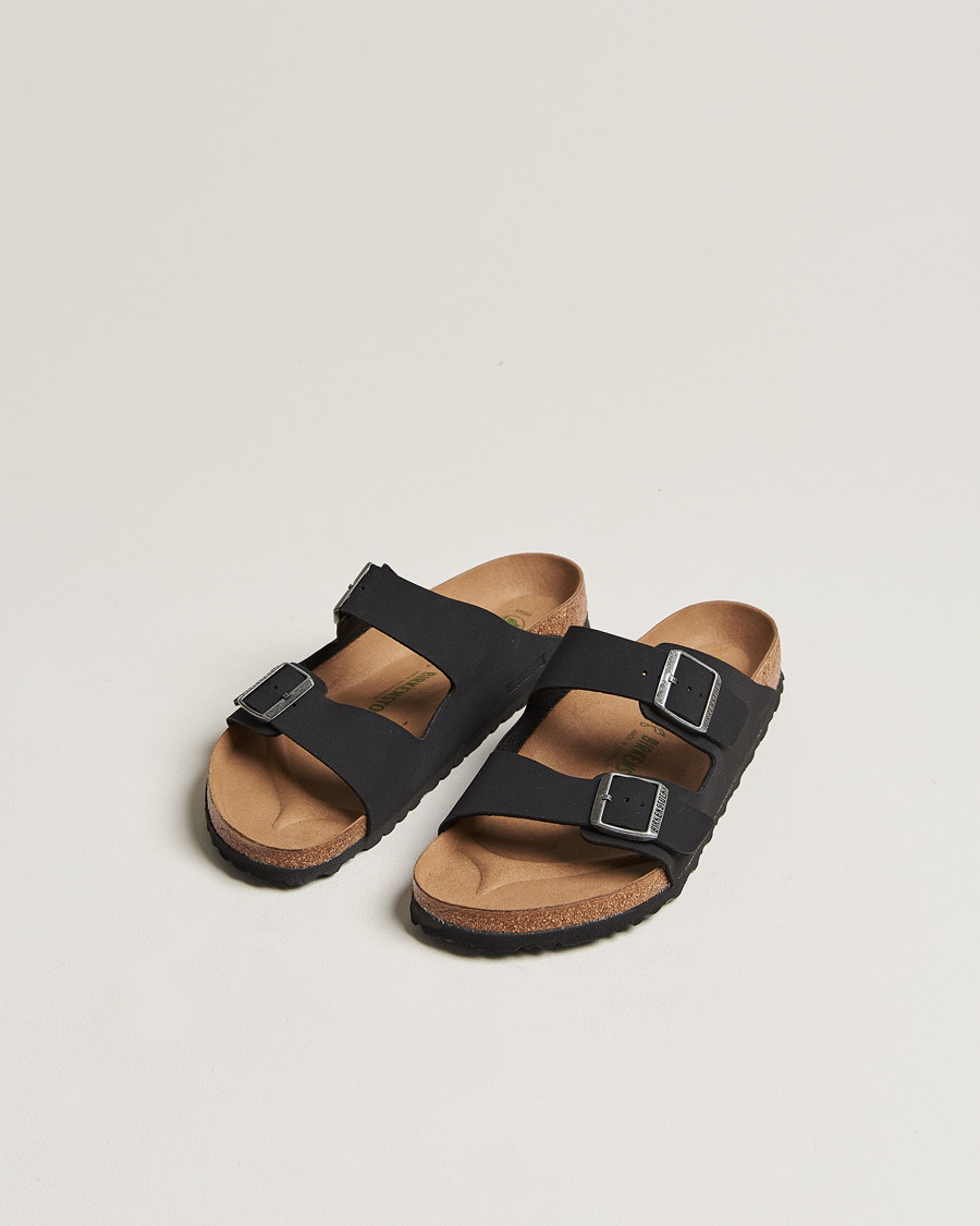 Herren |  | BIRKENSTOCK | Arizona Birko-Flor Vegan Black Nubuck