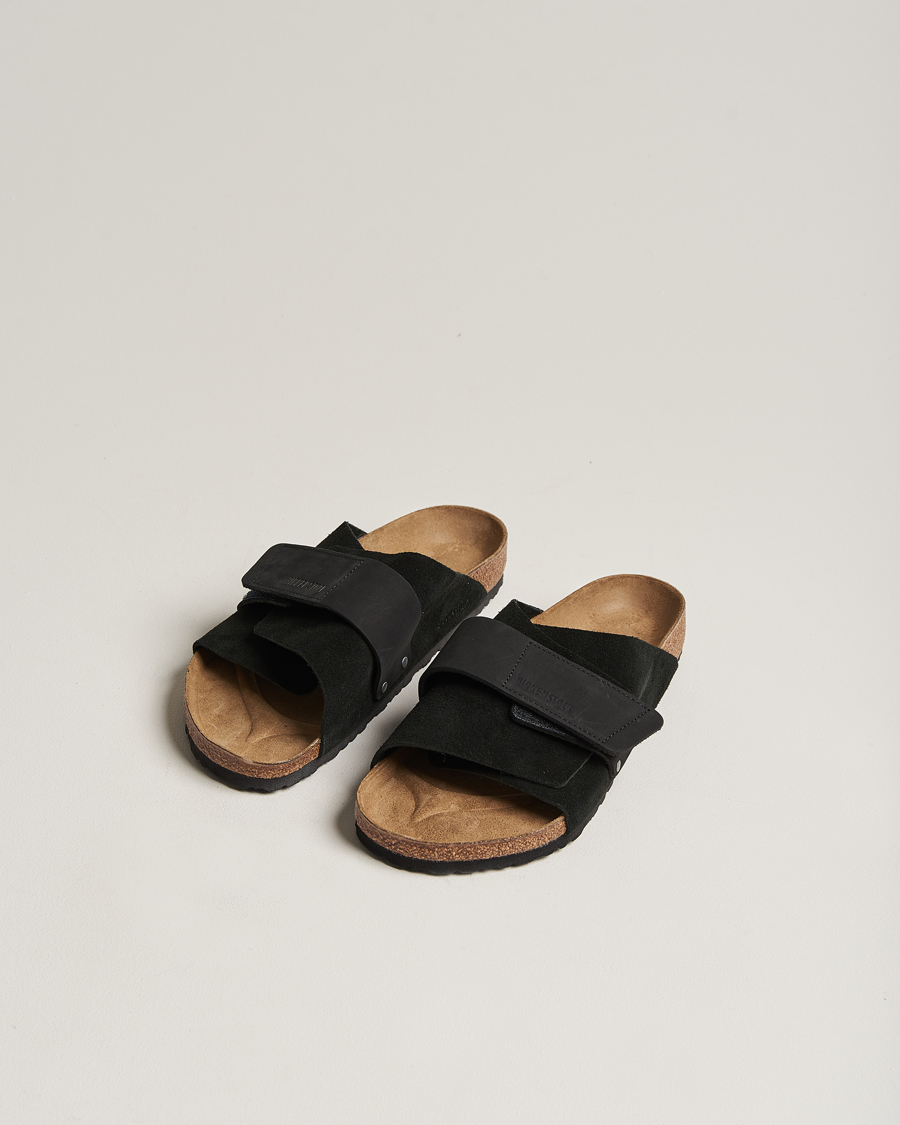 Herren | Hausschuhe & Pantoletten | BIRKENSTOCK | Kyoto Nubuck/Suede Black