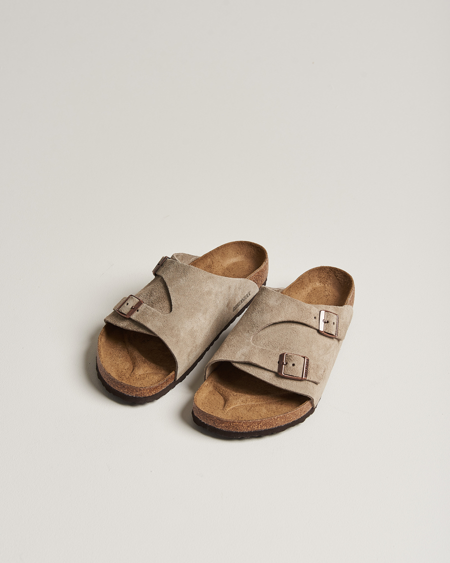 Herren | BIRKENSTOCK Zürich Taupe Suede | BIRKENSTOCK | Zürich Taupe Suede