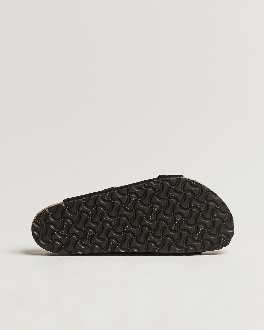 Herren | BIRKENSTOCK Zürich Black Suede | BIRKENSTOCK | Zürich Black Suede
