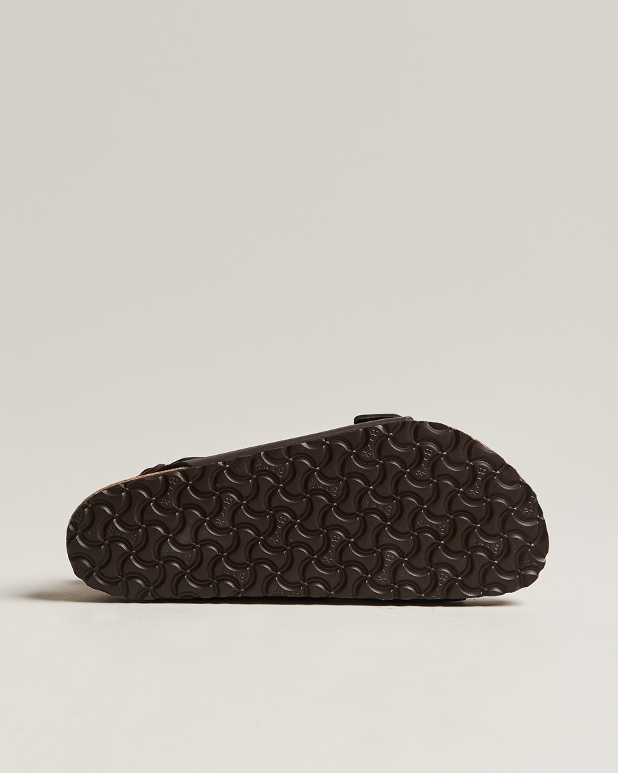 Herren | Sandalen & Pantoletten | BIRKENSTOCK | Milano Classic Footbed Dark Brown Leather