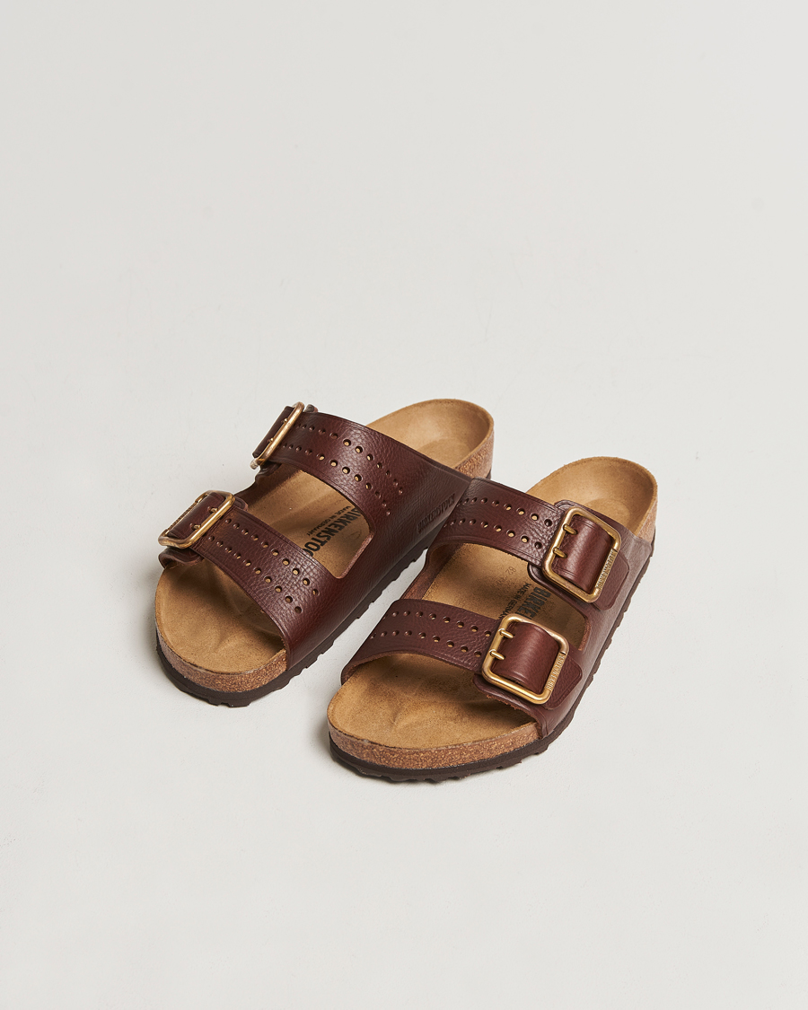 Men | Sandals & Slides | BIRKENSTOCK | Arizona Bold Roast Leather