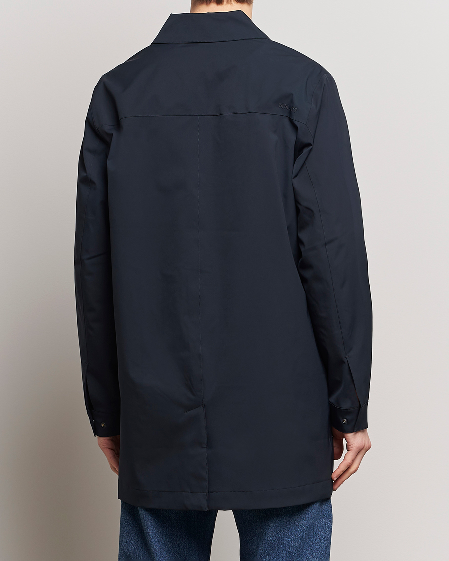 Herren | Jacken | NN07 | Kim Waterproof Car Coat Navy Blue