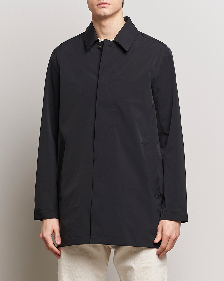 Herren | Mäntel | NN07 | Kim Waterproof Car Coat Black