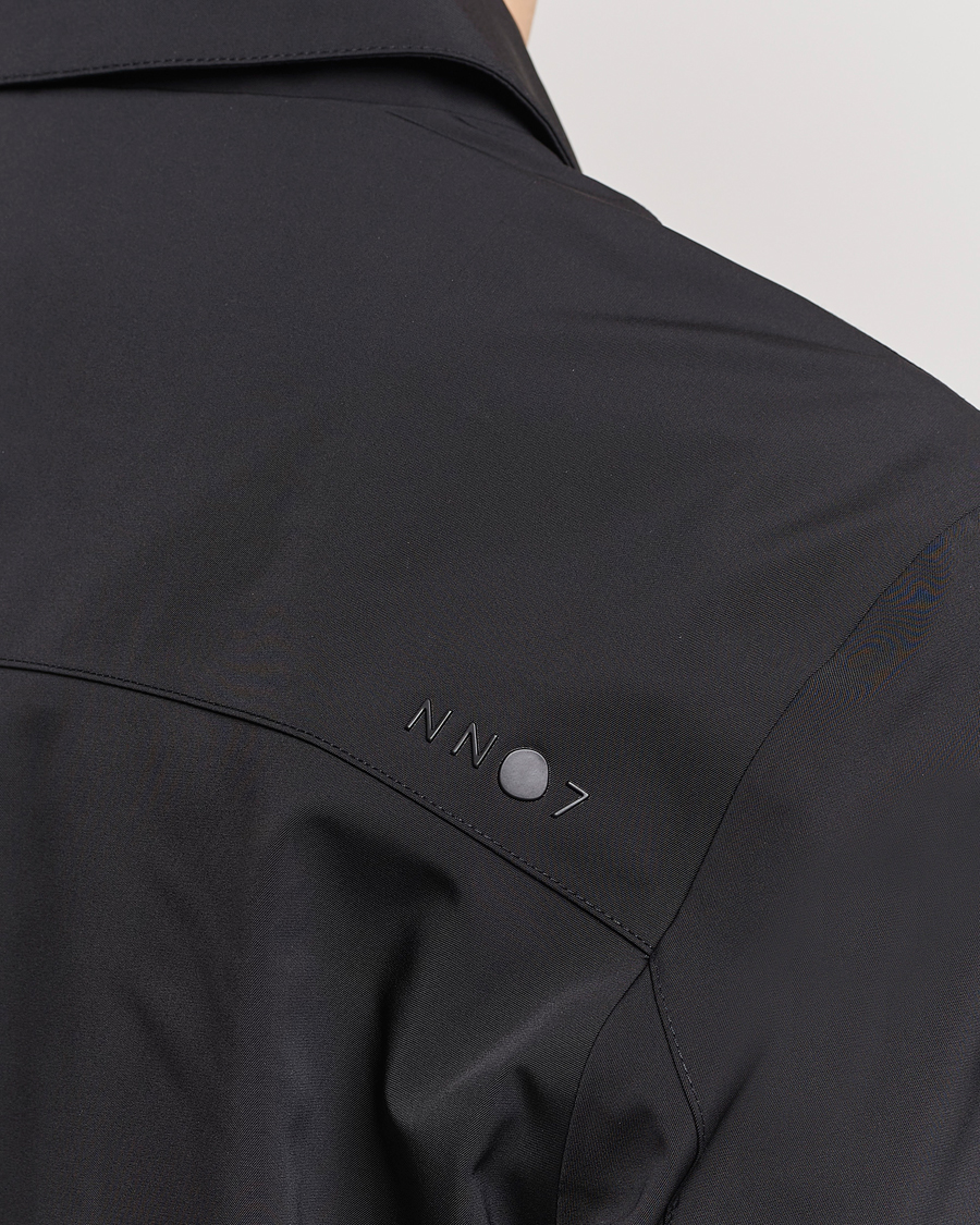 Herren | Jacken | NN07 | Kim Waterproof Car Coat Black