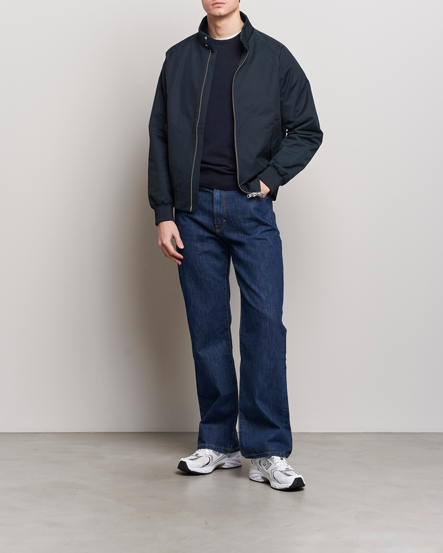Herren | Jacken | NN07 | Dawson Harrington Jacket Navy Blue