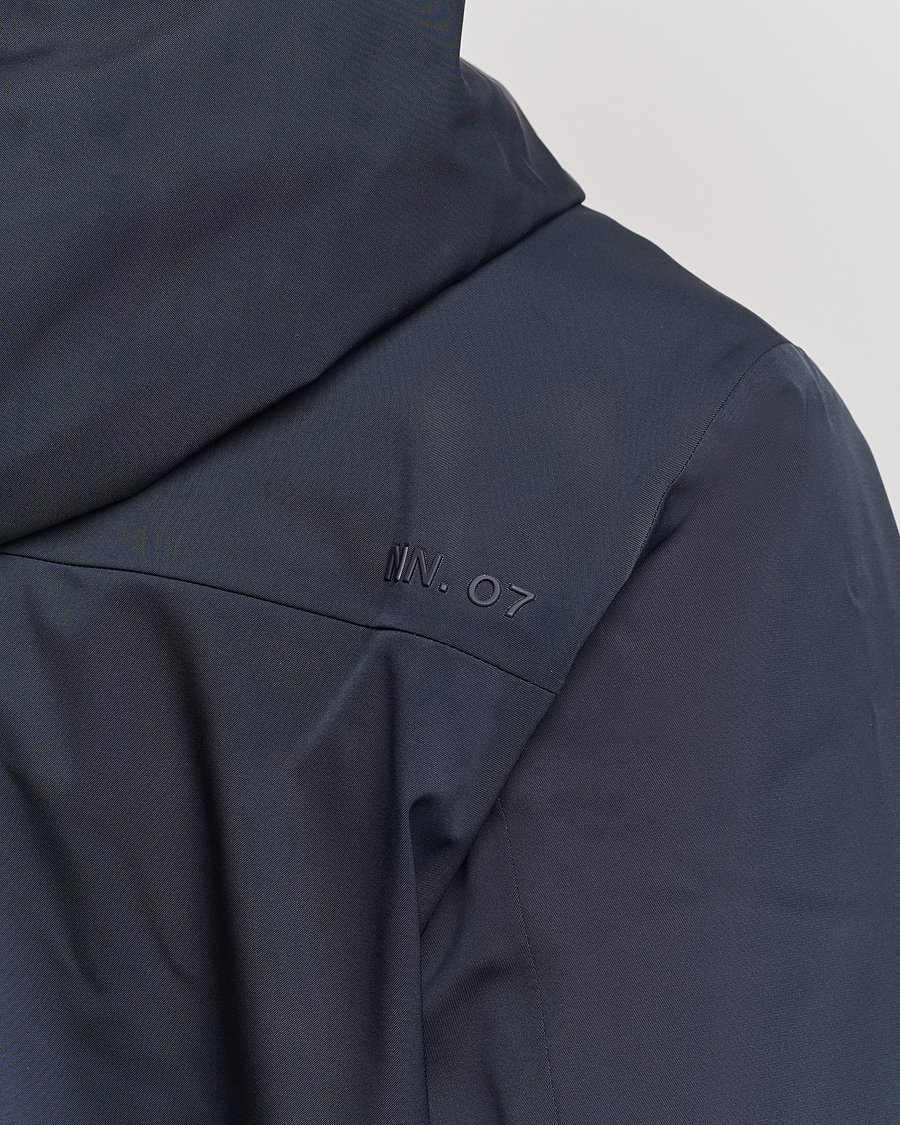 Herren | Jacken | NN07 | Knox Hooded Coat Navy Blue