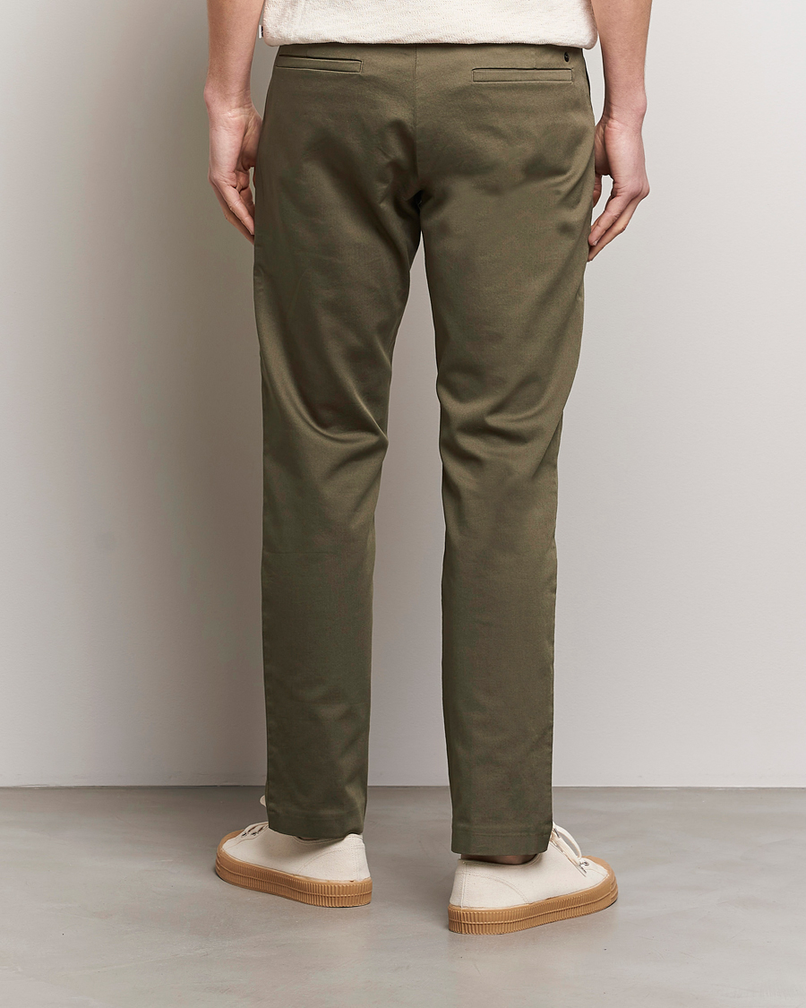 Herren | Hosen | NN07 | Theo Regular Fit Stretch Chinos Capers Green