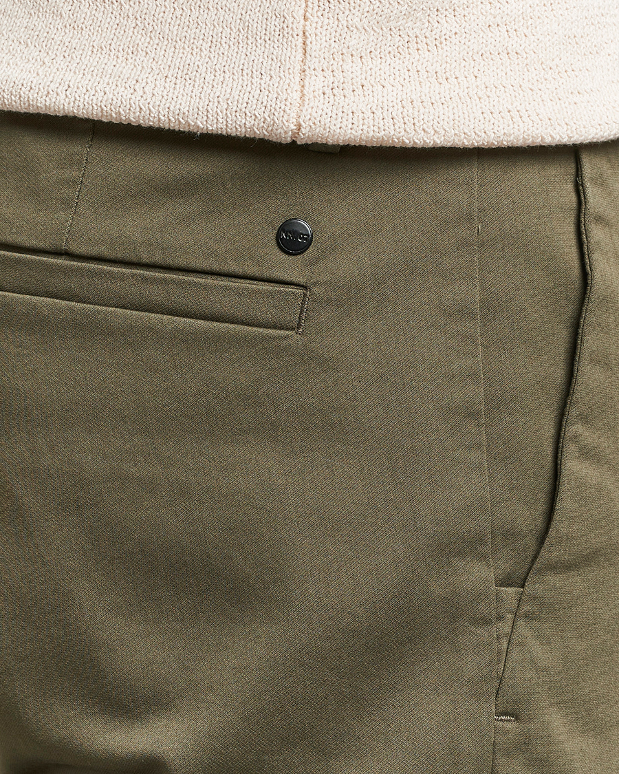 Herren | Hosen | NN07 | Theo Regular Fit Stretch Chinos Capers Green
