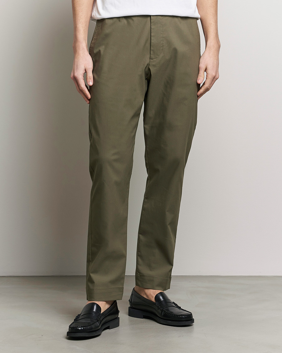 Herren | Kleidung | NN07 | Billie Drawstring Pants Capers Green