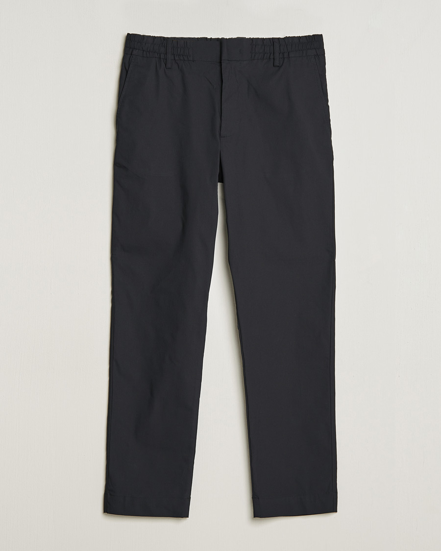 Herren | Hosen | NN07 | Billie Tech Drawstring Pants Black