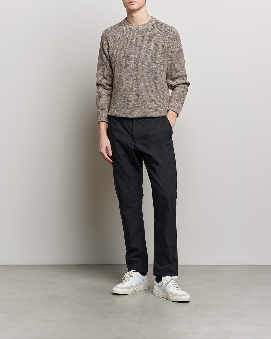 Herren | Hosen | NN07 | Billie Tech Drawstring Pants Black