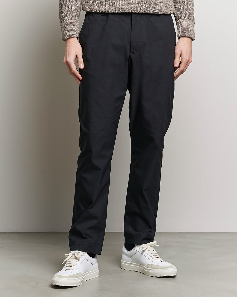 Herren | Hosen | NN07 | Billie Tech Drawstring Pants Black
