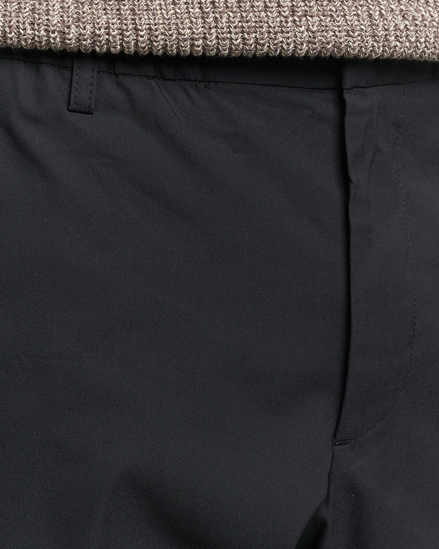 Herren | Hosen | NN07 | Billie Tech Drawstring Pants Black