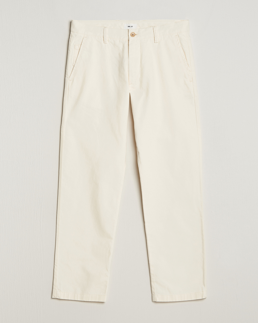 Herren | Hosen | NN07 | Alex Workwear Pants Off White