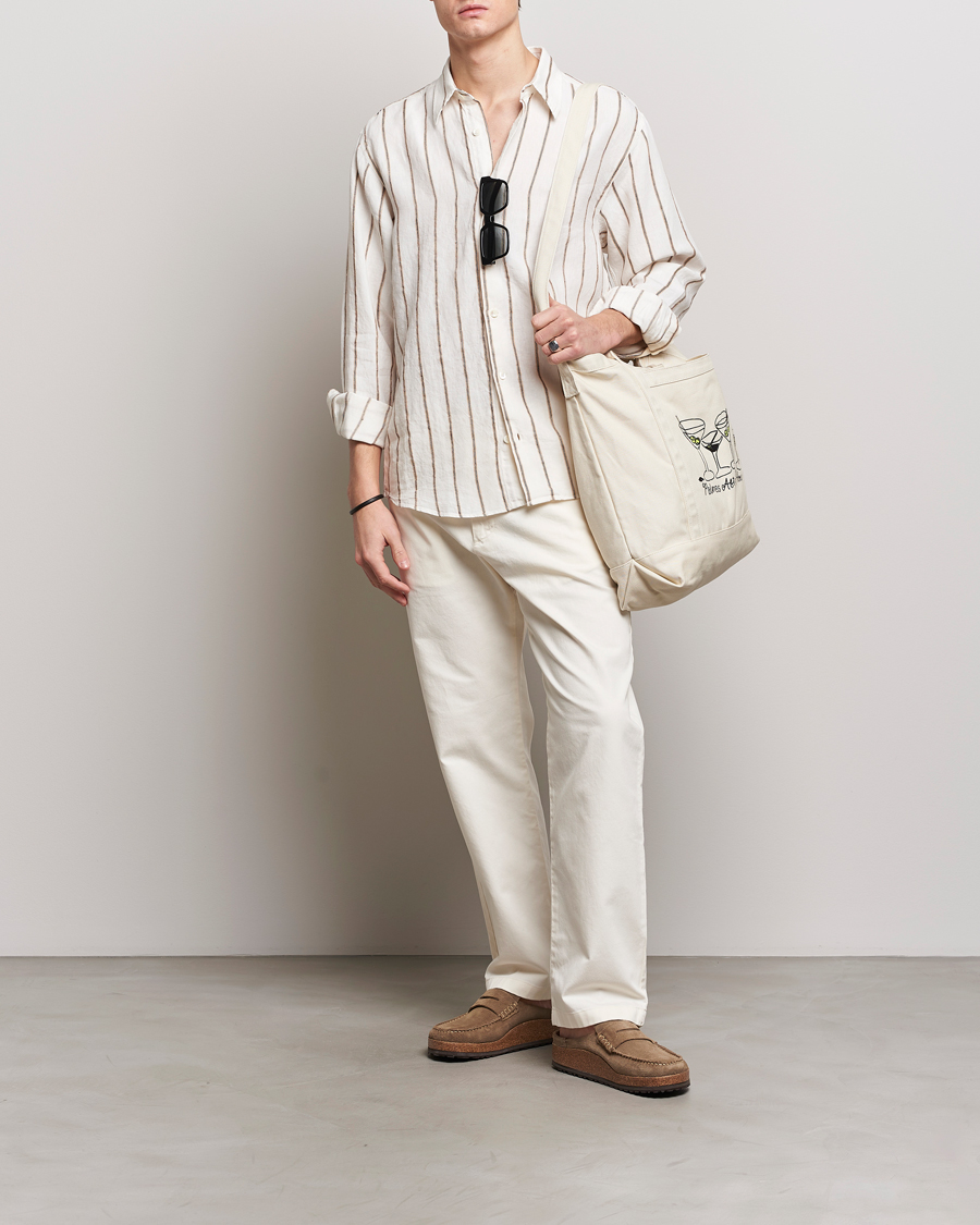 Herren | Hosen | NN07 | Alex Workwear Pants Off White