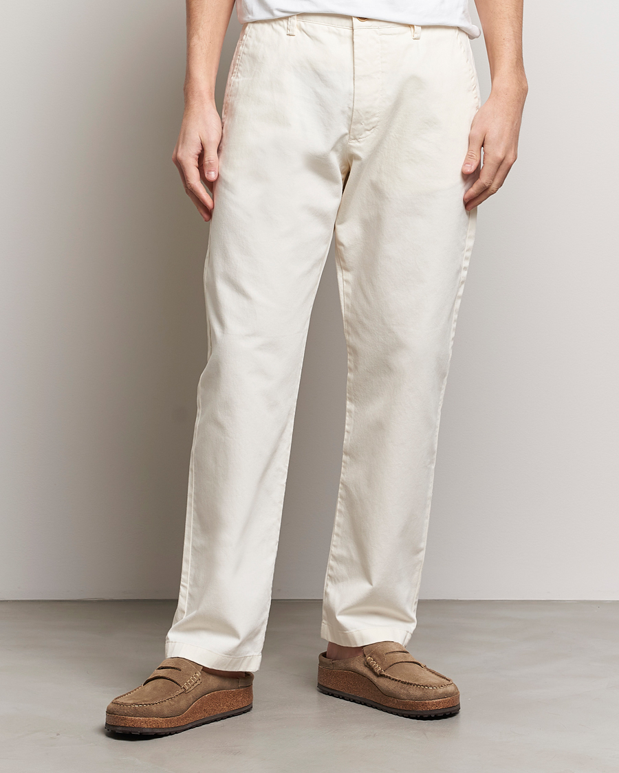 Herren |  | NN07 | Alex Workwear Pants Off White