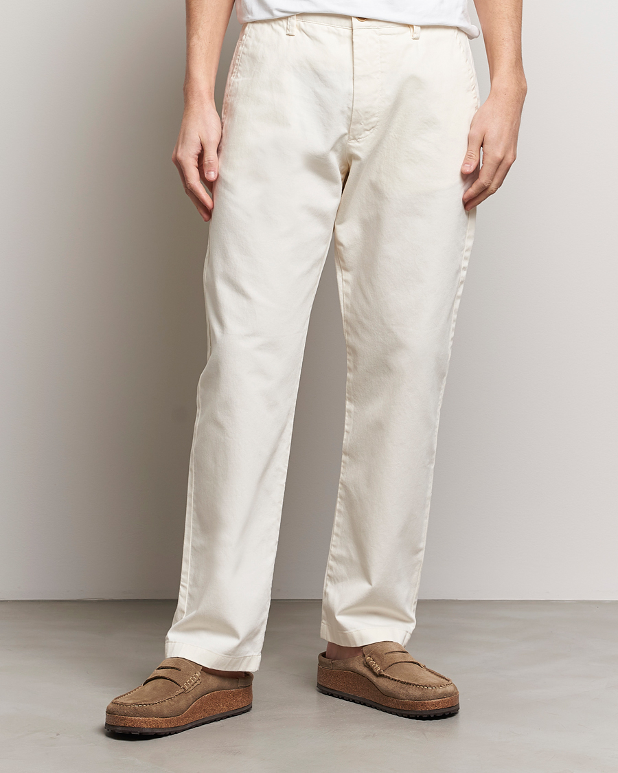 Herren | Hosen | NN07 | Alex Workwear Pants Off White