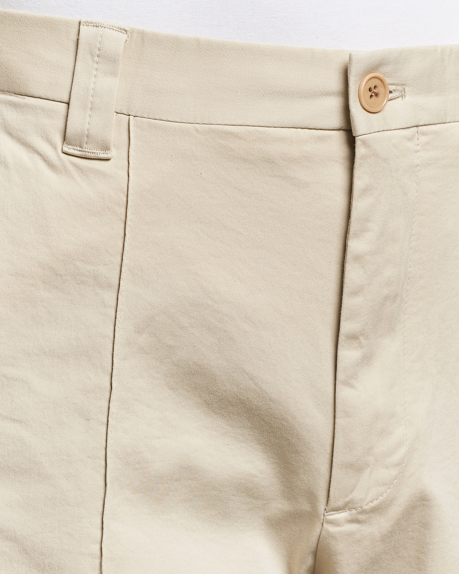 Herren | Hosen | NN07 | Tauber Pleated Trousers Ecru