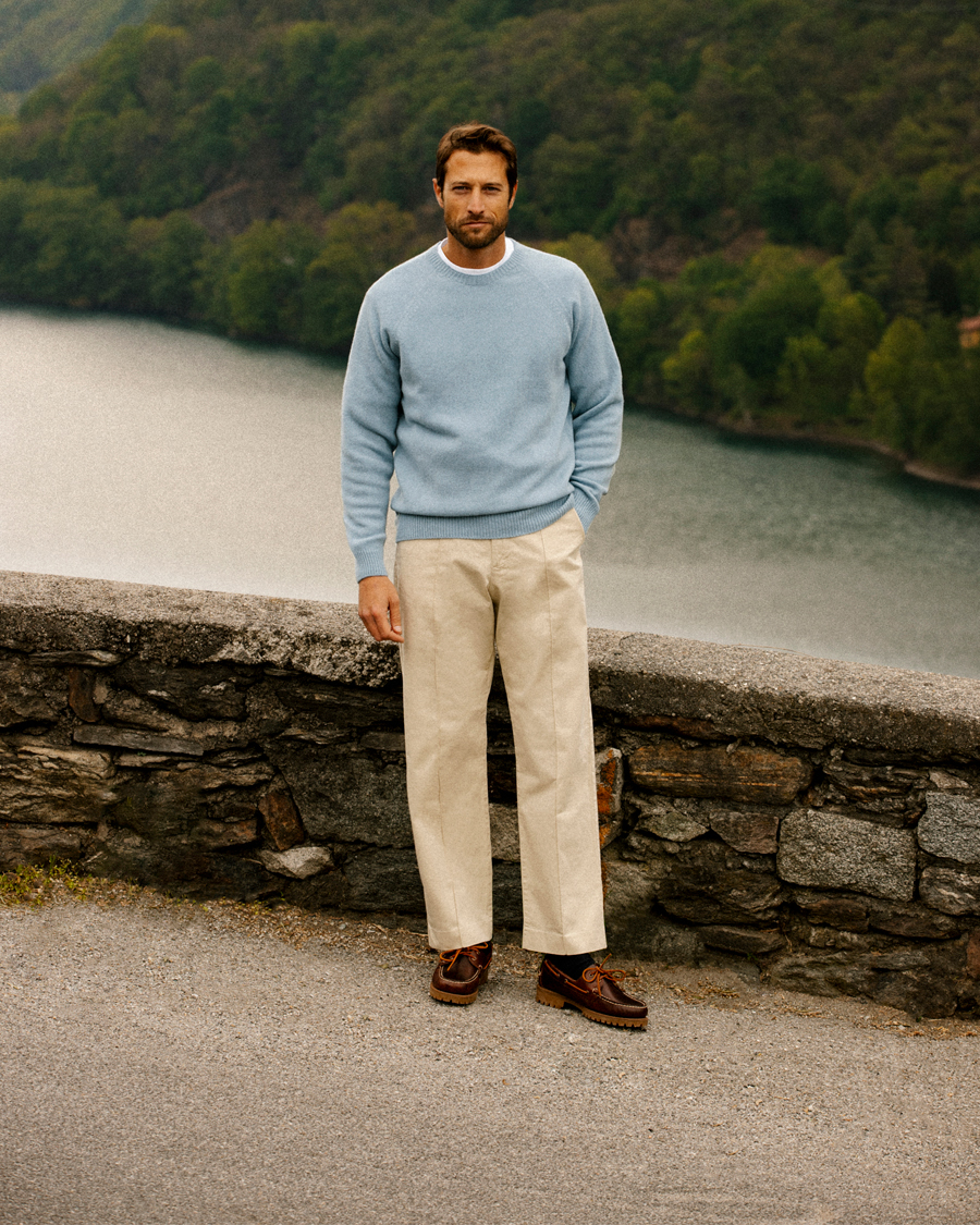 Herren | Hosen | NN07 | Tauber Pleated Trousers Ecru