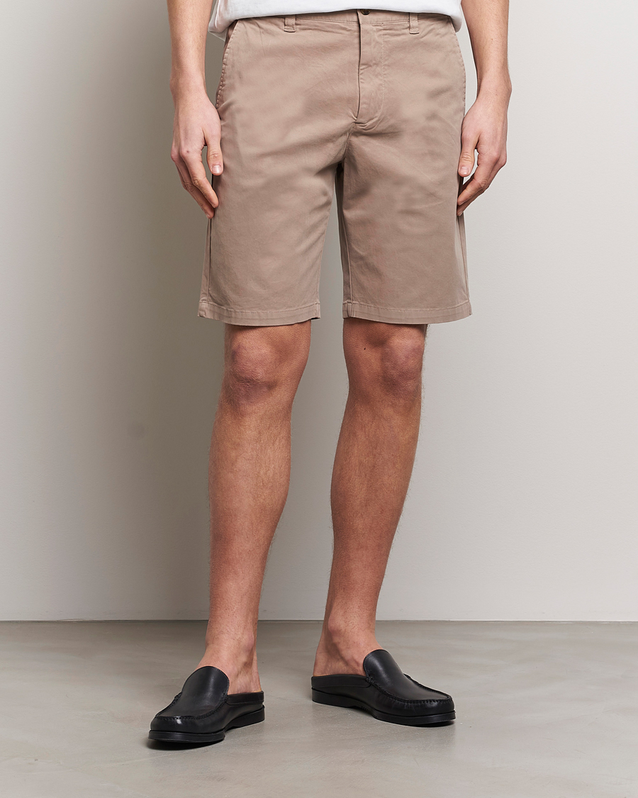 Herr | Kläder | NN07 | Crown Shorts Greige