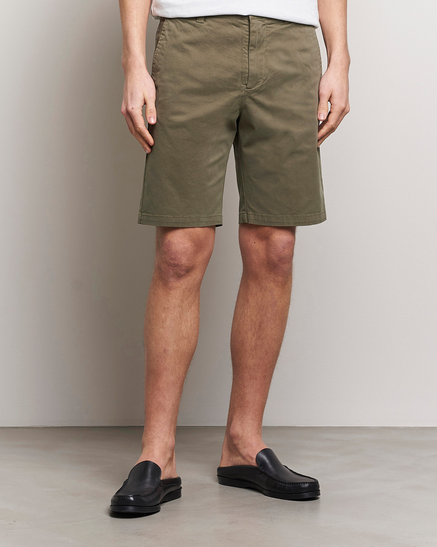 Herren | Shorts | NN07 | Crown Shorts Capers Green