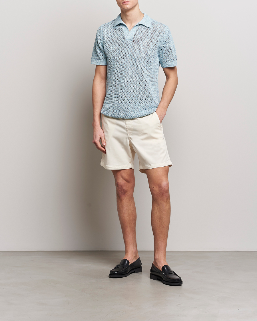 Herren | Shorts | NN07 | Gregor Drawstring Shorts Vanilla