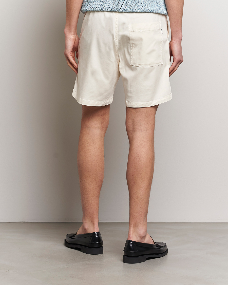 Herren | Shorts | NN07 | Gregor Drawstring Shorts Vanilla