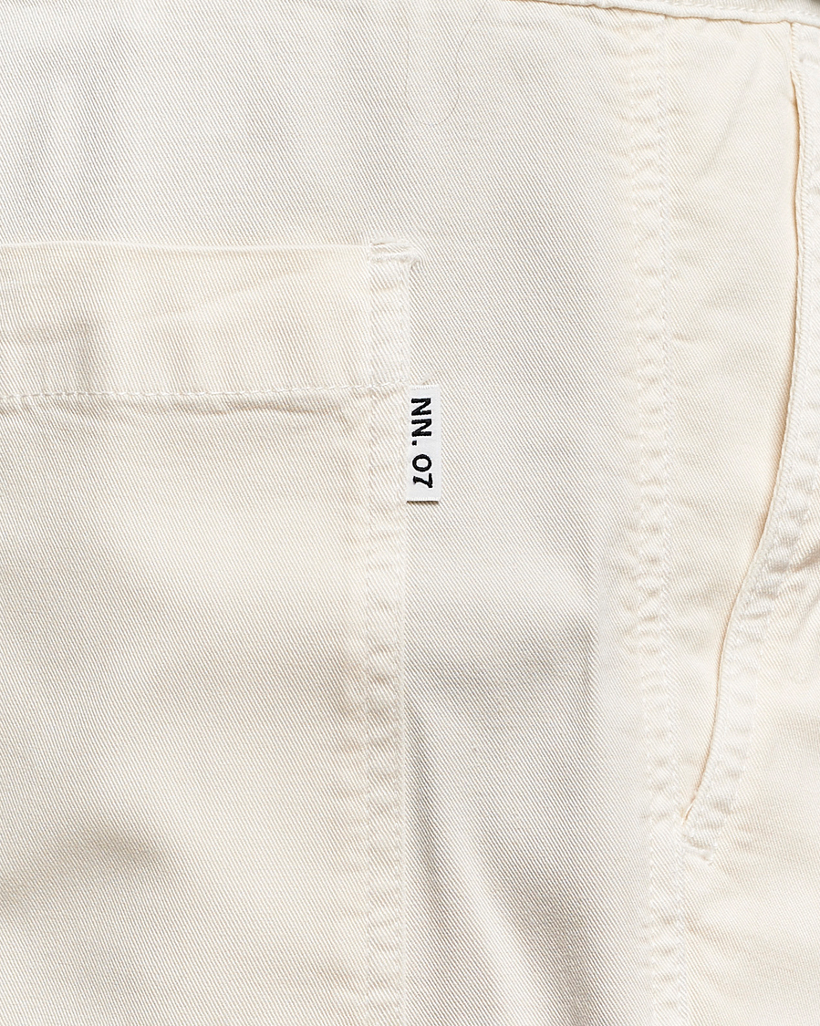 Herren | Shorts | NN07 | Gregor Drawstring Shorts Vanilla