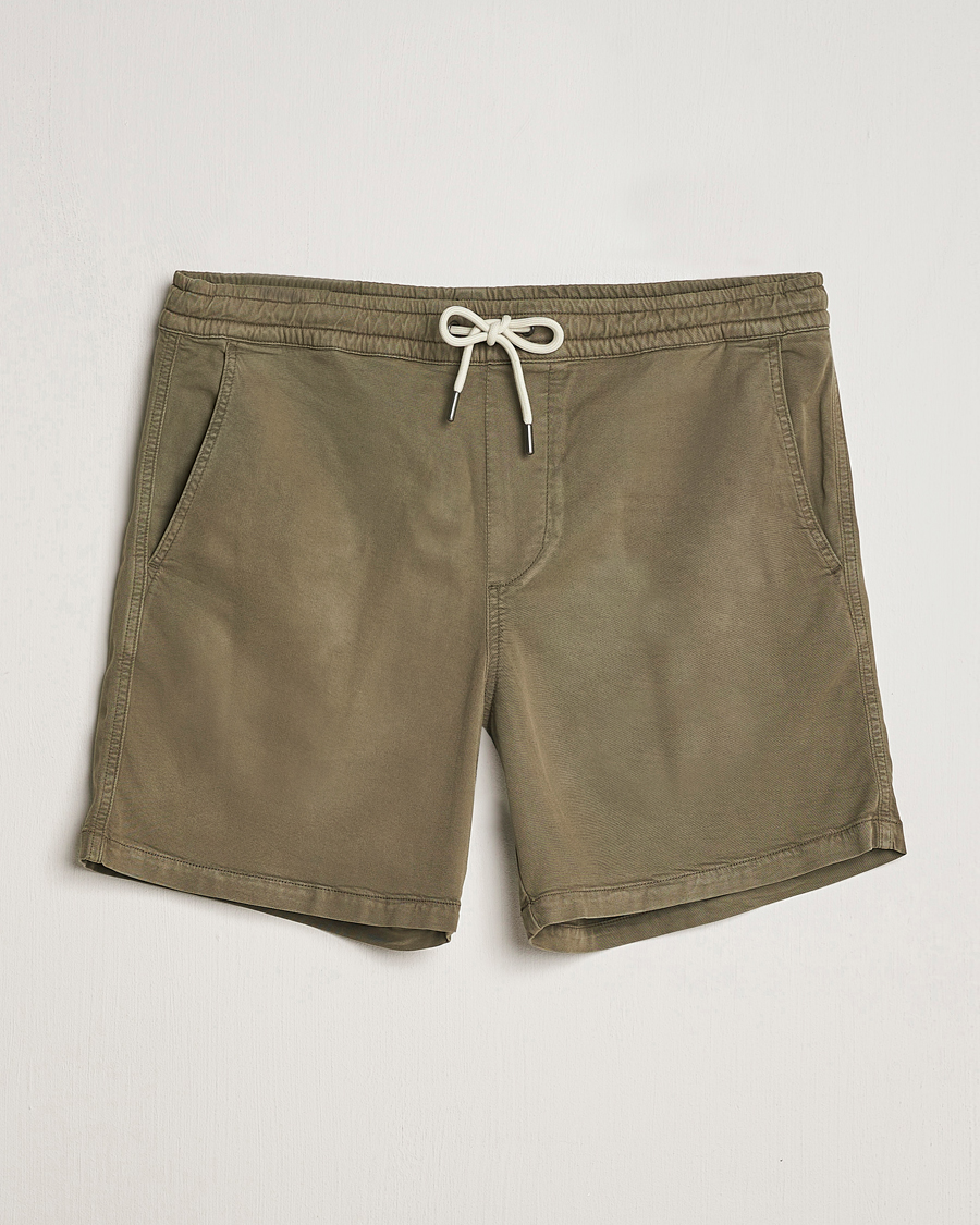 Herren | Shorts | NN07 | Gregor Tencel Drawstring Shorts Clay