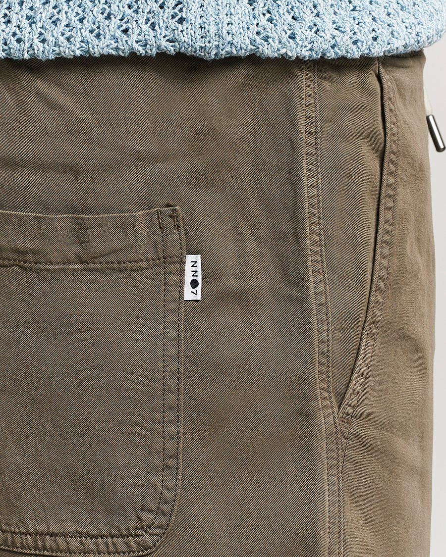 Herren | Shorts | NN07 | Gregor Tencel Drawstring Shorts Clay