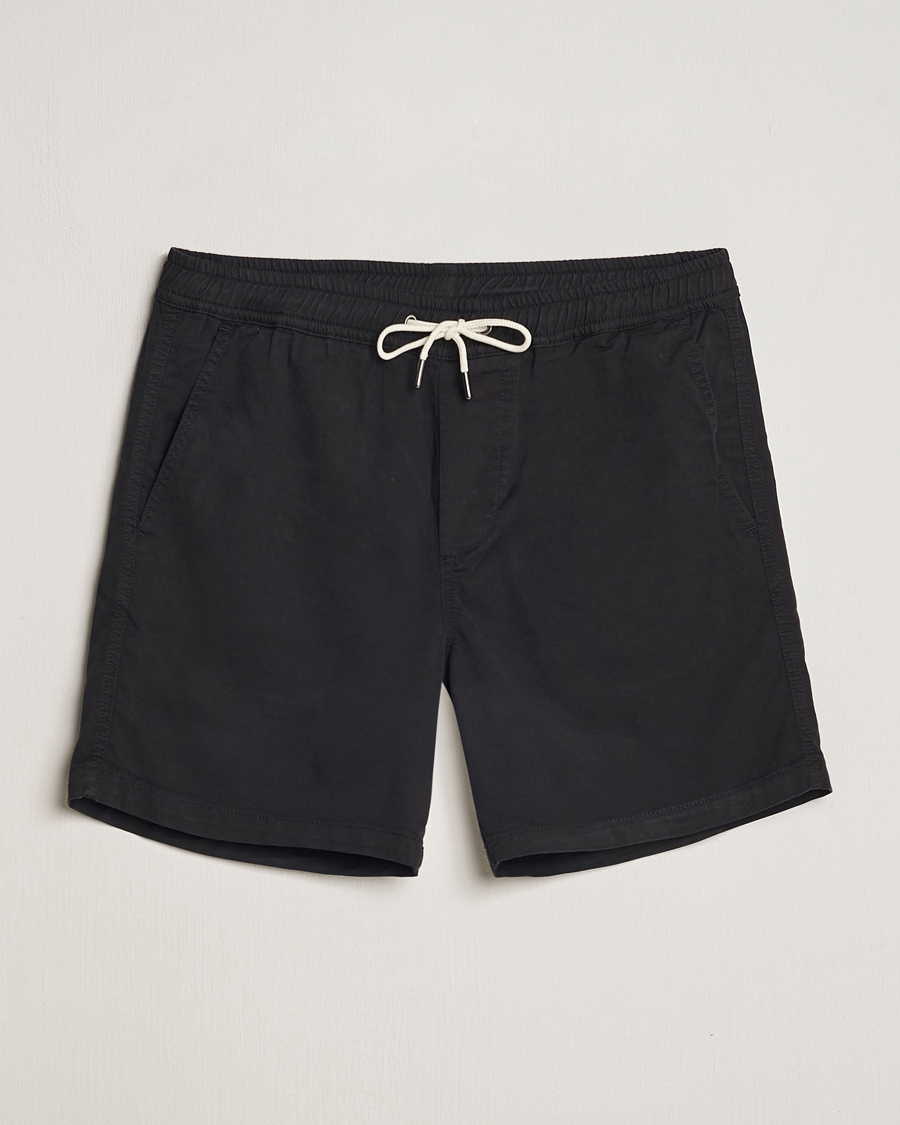 Herren | Shorts | NN07 | Gregor Drawstring Shorts Black