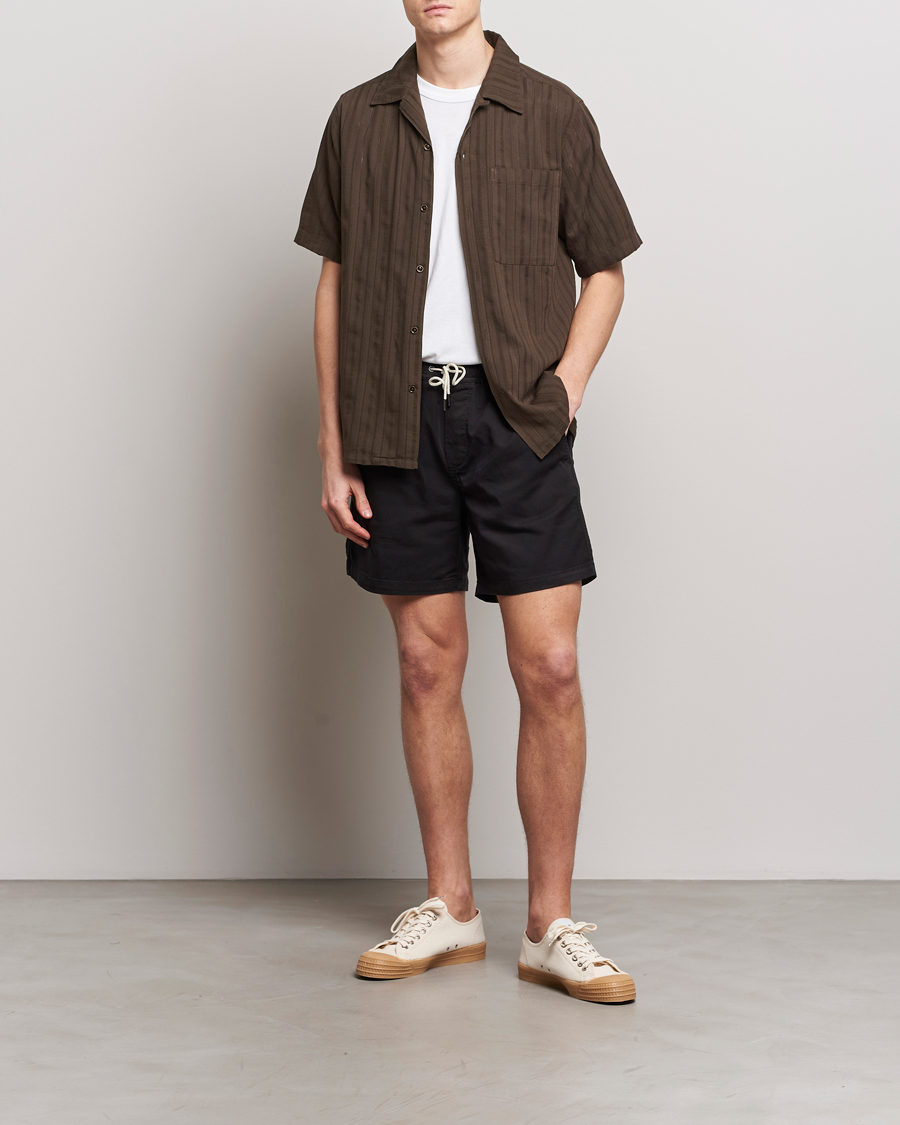 Herren | Shorts | NN07 | Gregor Drawstring Shorts Black