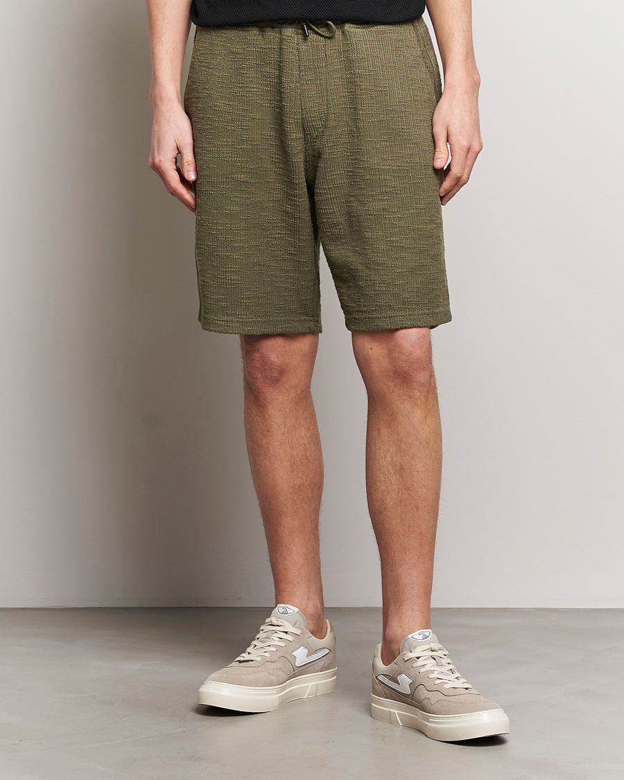 Herren | Drawstringshorts | NN07 | Jerry Shorts Capers Green