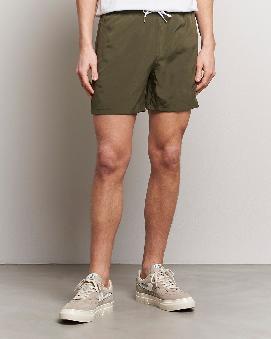 Herren | Summer | NN07 | Jules Swimshorts Capers Green